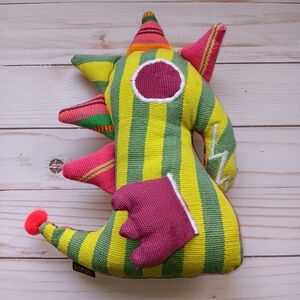 Yabal Handicrafts Seahorse Stuffed Animal 9 3/4" X 7"